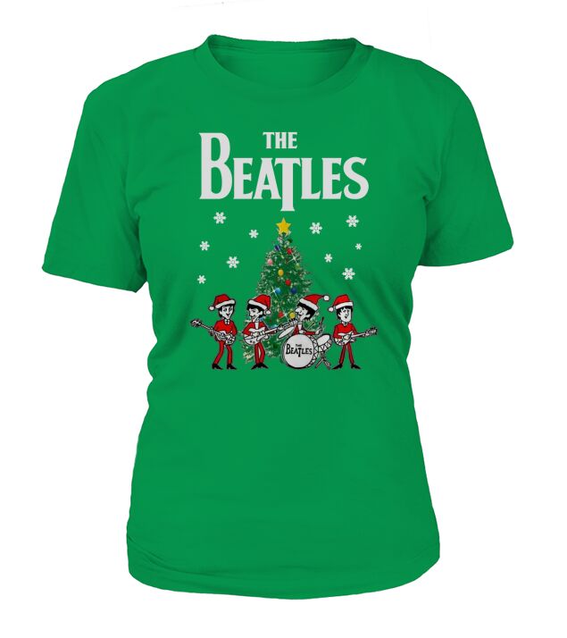 Die Beatles T-Shirt Woman