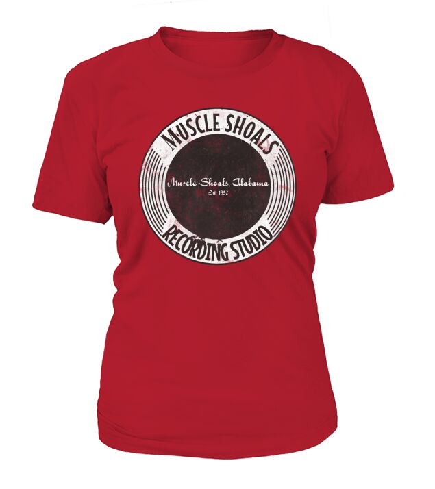 MUSCLE SHOALS RECORDING STUDIO T-Shirt Woman