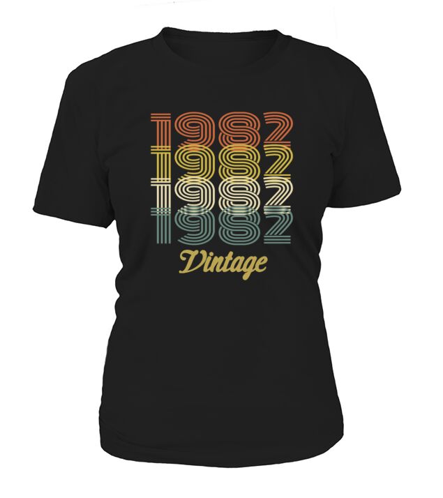 1982 Vintage T-Shirt Woman