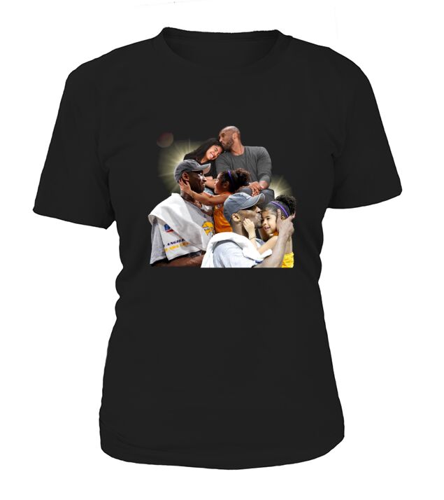 Kobe And Gigi Memorial Women's T-Shirt