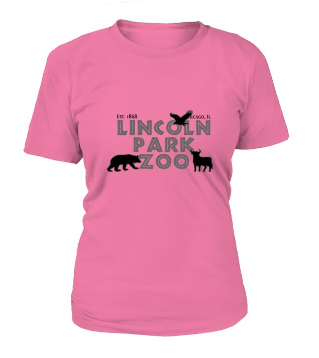 Chicago Lincoln Park Zoo Cute T-Shirt Woman