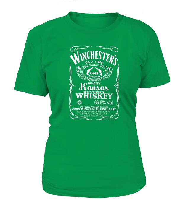 Winchesters Whiskey T-Shirt Woman