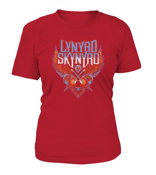 Lynyrd Skynyrd   - Unisex Long Sleeve T-Shirt Woman