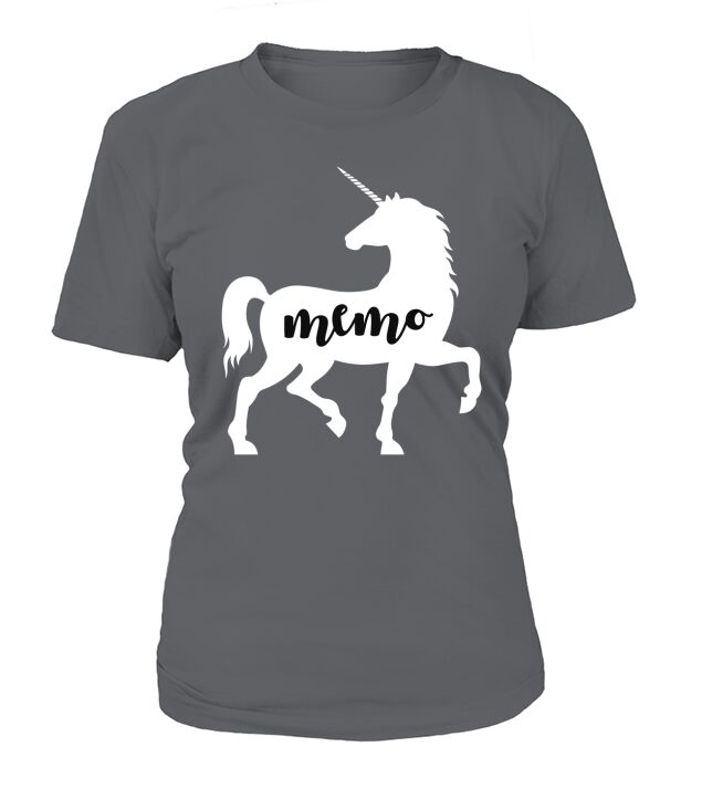 Memo Unicorn Shadow 2020 T-Shirt Woman