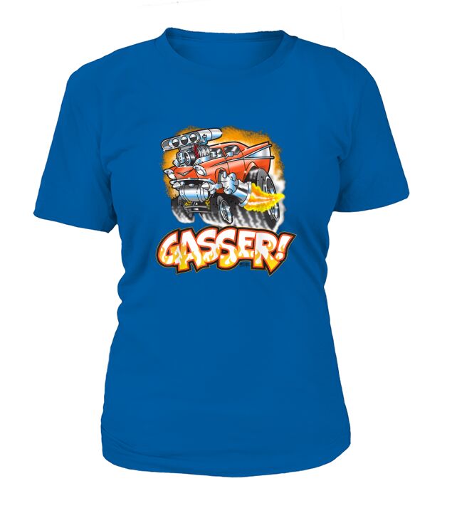 Hot Gasser T-Shirt Woman