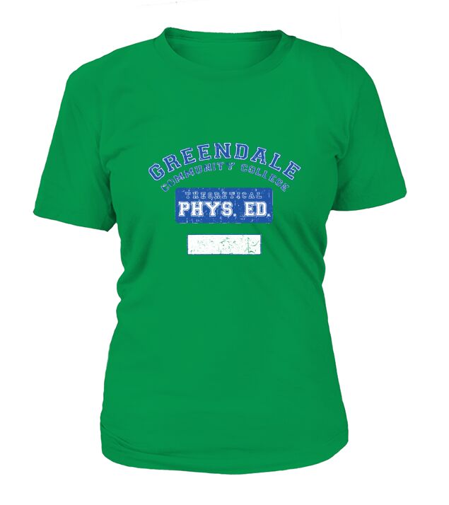 Greendale Theoretical Phys Ed T-Shirt Woman