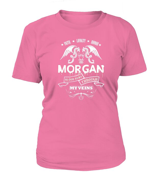MORGAN BLOOD RUNS THROUGH MY VEINS - TSHIRT for MORGAN T-Shirt Woman
