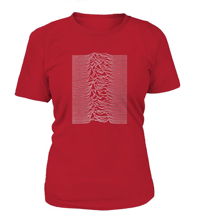 Joy Division Unknown Pleasures T-Shirt Woman