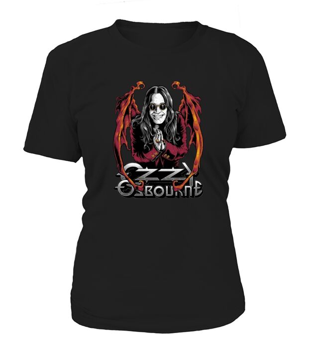 Ozzy Ozbourne Vintage T-Shirt Woman