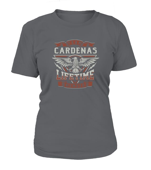 cardenas team life time member T-Shirt Woman