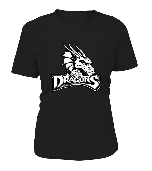 Dayton Dragon Head Design T-Shirt Woman