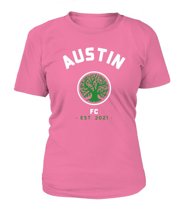Austin fc est 2021 - Tie-Dye Shirts T-Shirt Woman
