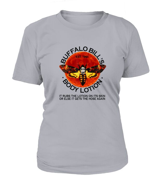 Buffalo Bills Body Lotion T-Shirt Woman