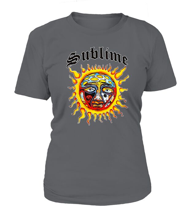 Sublime Sun Logo LBC T-Shirt Woman