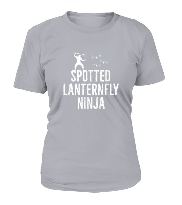 Spotted Lantern fly Ninja T-Shirt Woman