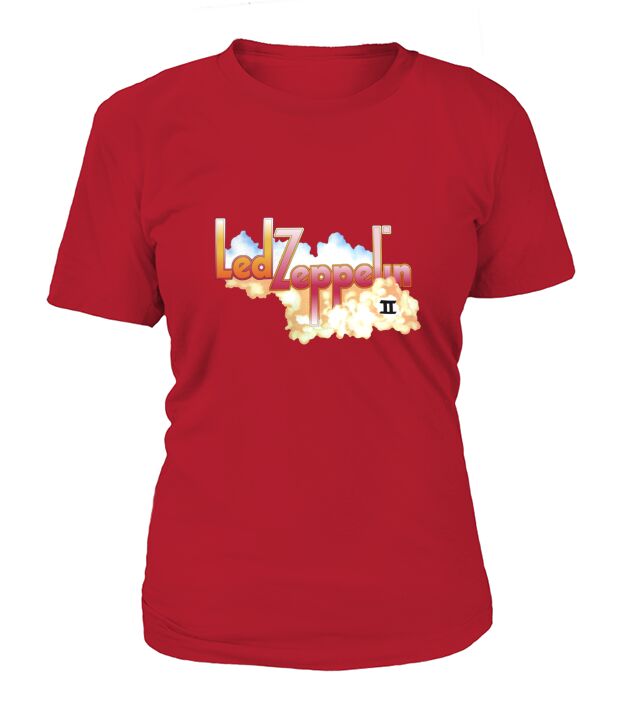 Led Zeppelin T-Shirt Woman