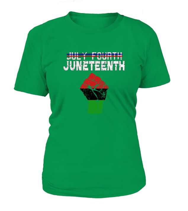 July fourth juneteenth T-Shirt Woman