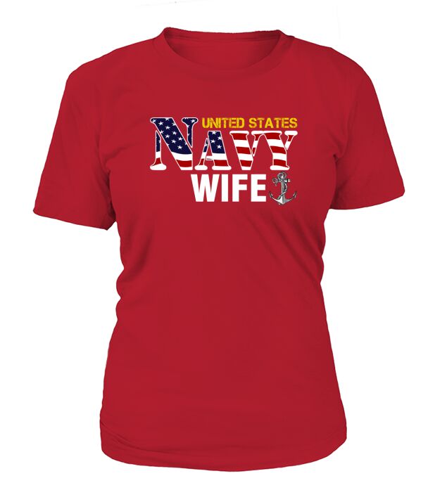 navy wife T-Shirt Woman