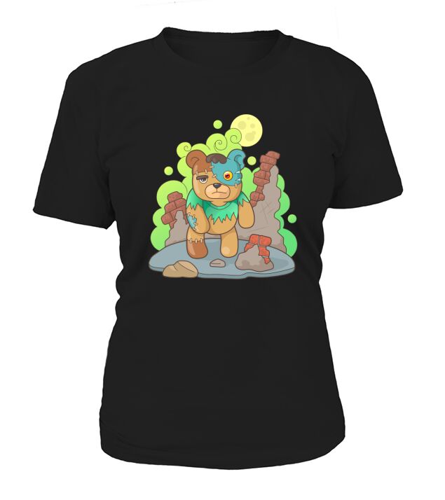 bear - Frankenstein shirts T-Shirt Woman