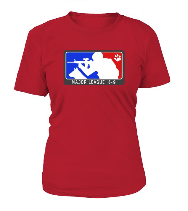 Major League K9 T-Shirt Woman