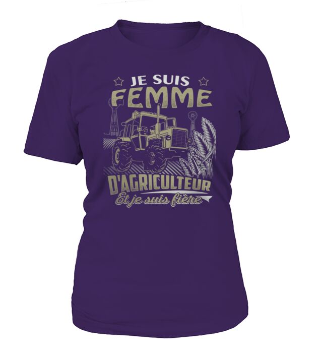 FEMME Dx27AGRICULTEUR ET JE SUIS FIRE T-Shirt Woman