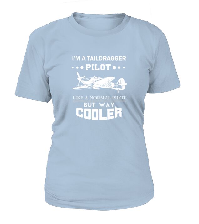 Taildragger Pilots United T-Shirt Woman