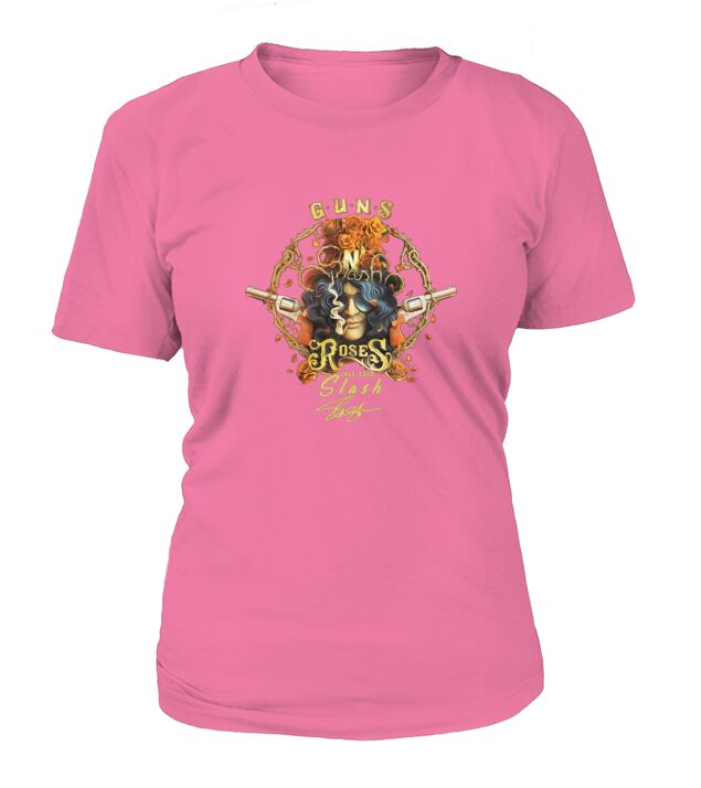 Roses Slash 1965 2020 Signature T-Shirt Woman