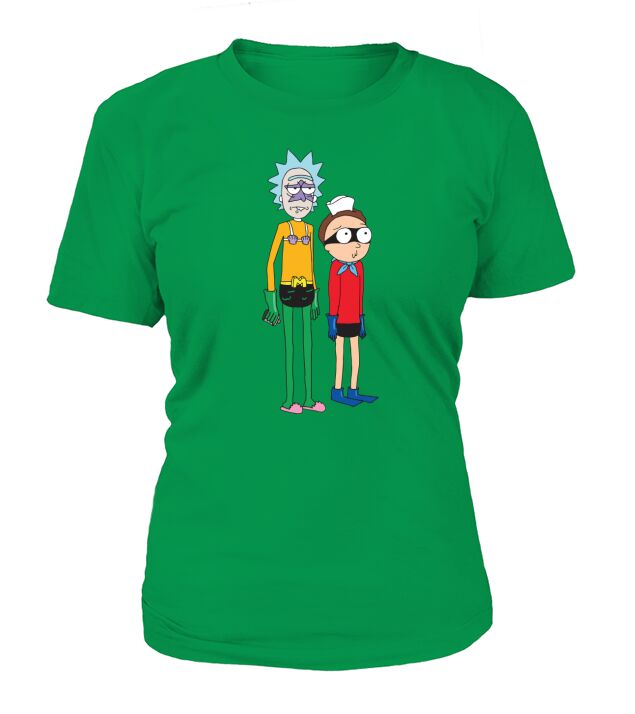 RICK AND MORTY T-Shirt Woman