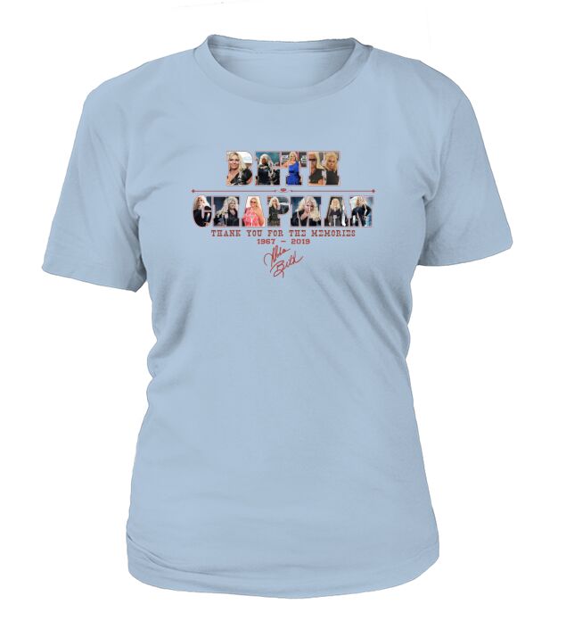 Beth Chapman 52 years thank you for the memories t-shirt T-Shirt Woman