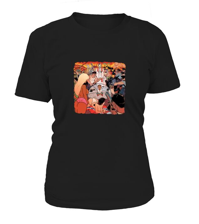 azizi gibson Classic T-Shirt Woman