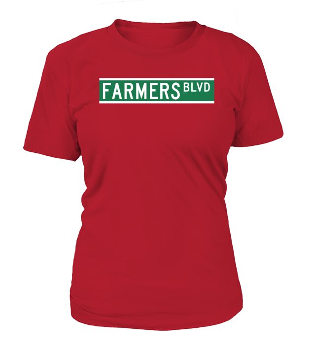FARMERS BLVD SIGN T-Shirt Woman