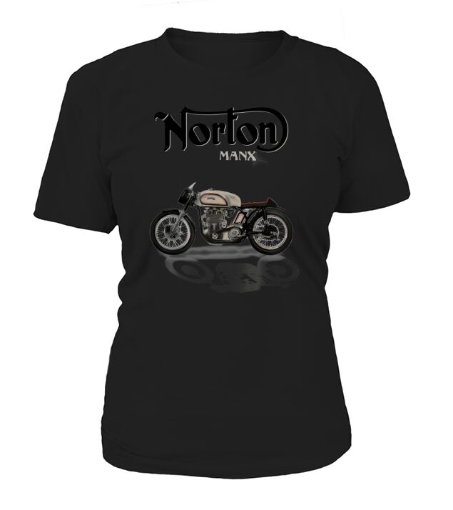 Norton Manx Super Bike T-Shirt Woman