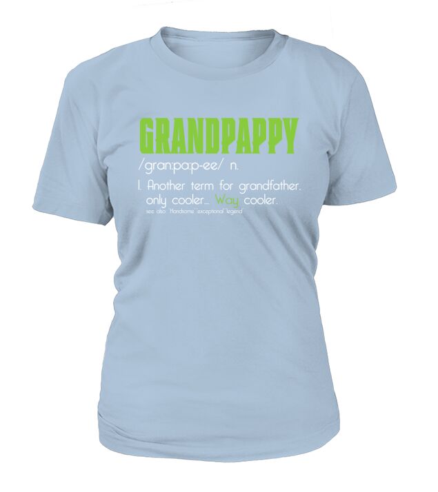 Grandpappy Cool Funny Definition 2020 T-Shirt Woman