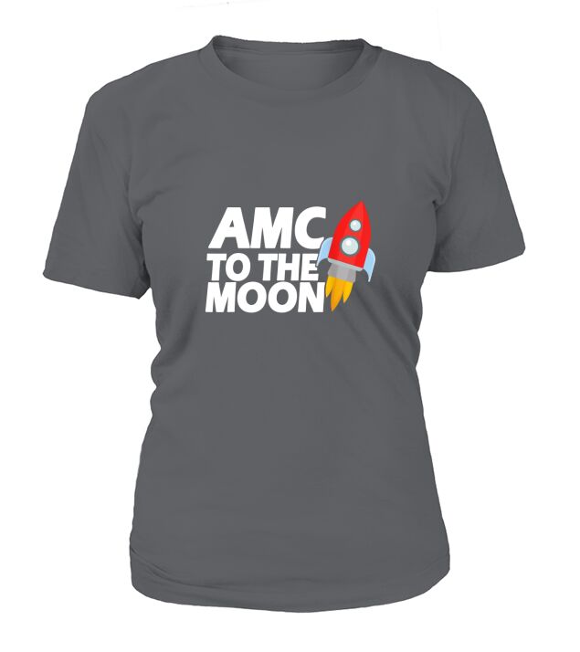 AMC to the Moon T-Shirt Woman