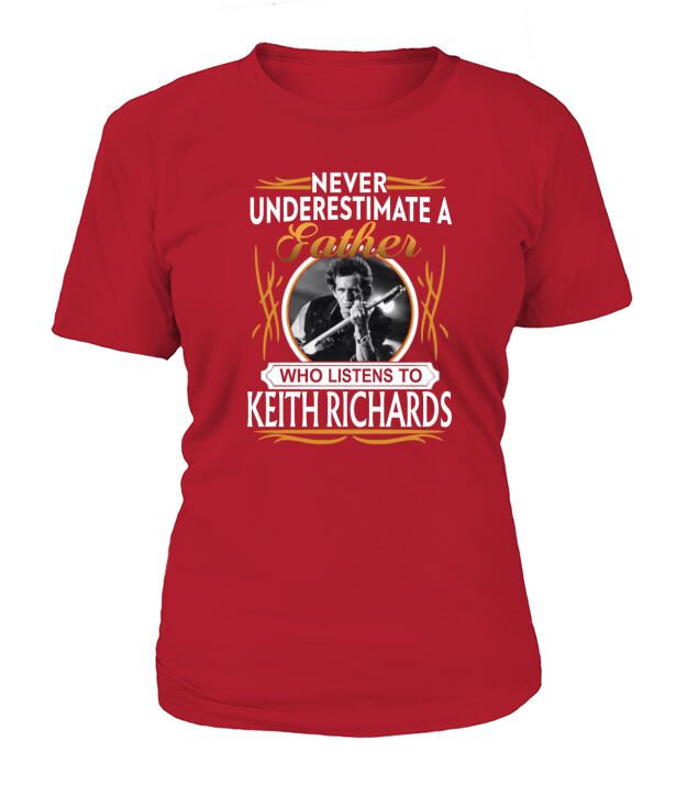 Keith Richards  Daddy T-Shirt Woman