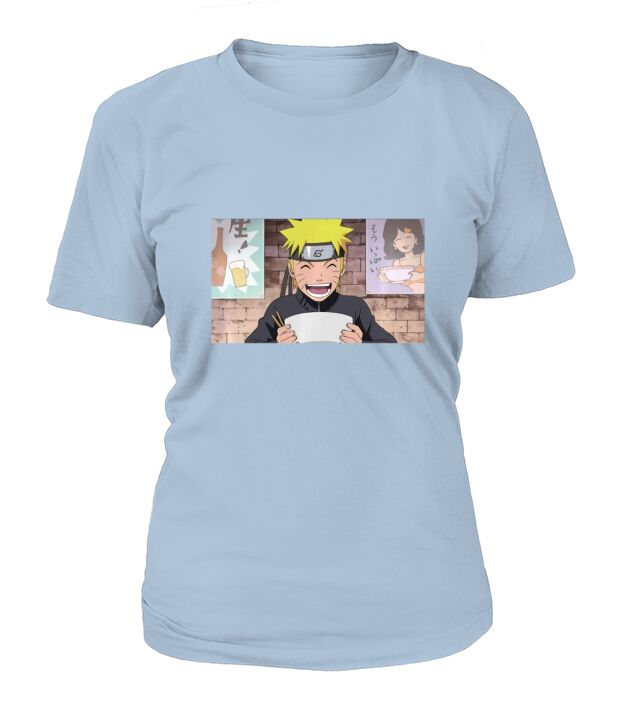 Naruto Shippuden Naruto Ramen T-Shirt Woman