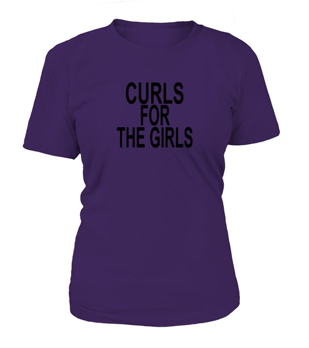 curls for the girls T-Shirt Woman