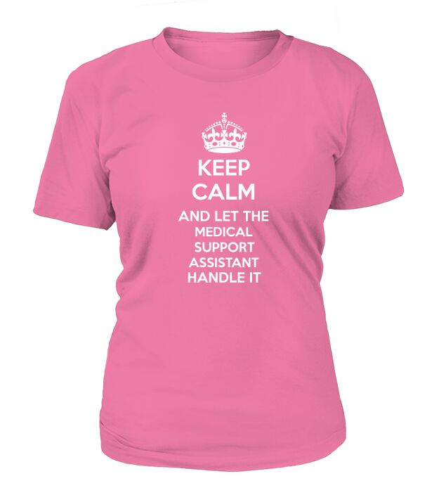 MEDICAL SUPPORT ASSISTANT T-Shirt Woman