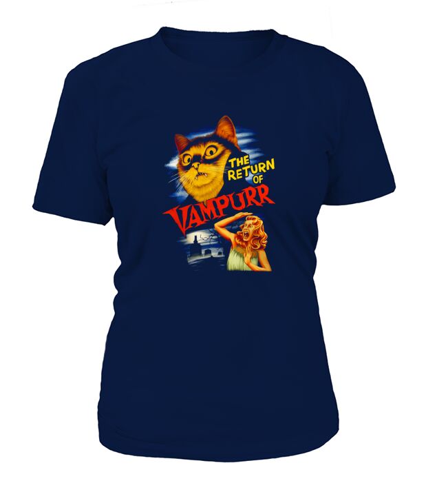 the return vampurr T-Shirt Woman
