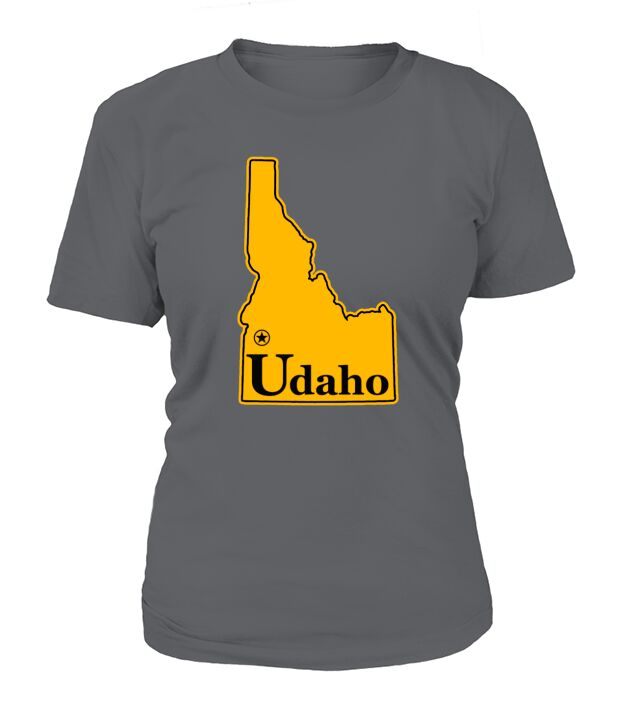 Idaho Udaho T-Shirt Woman