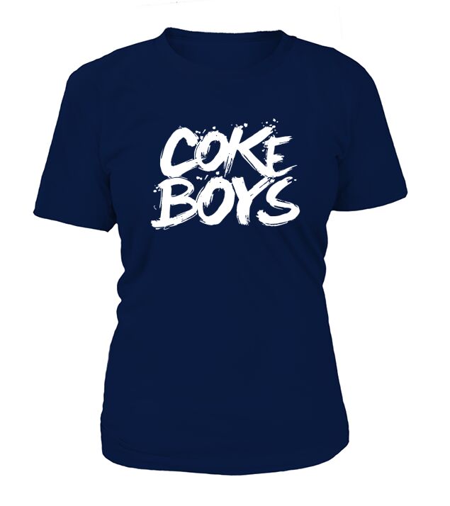 Coke Boys French Montana T-Shirt T-Shirt Woman