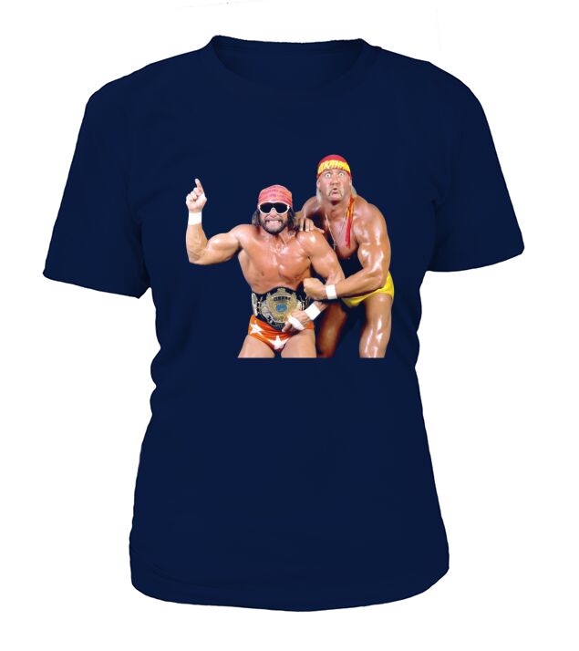 Macho Man And Hogan T-Shirt Woman