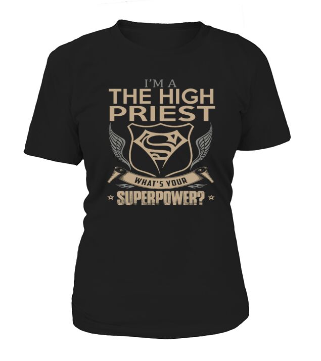 THE HIGH PRIEST Women's T-Shirt