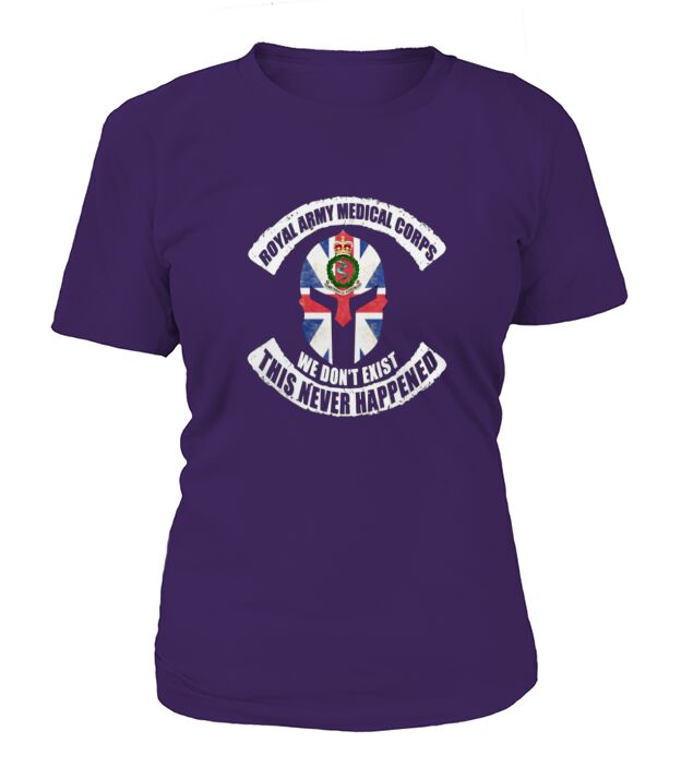 Royal Army Medical Corps T-Shirt Woman