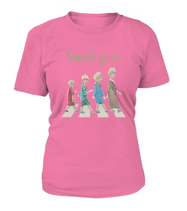 Golden Girls Walking T-Shirt Woman