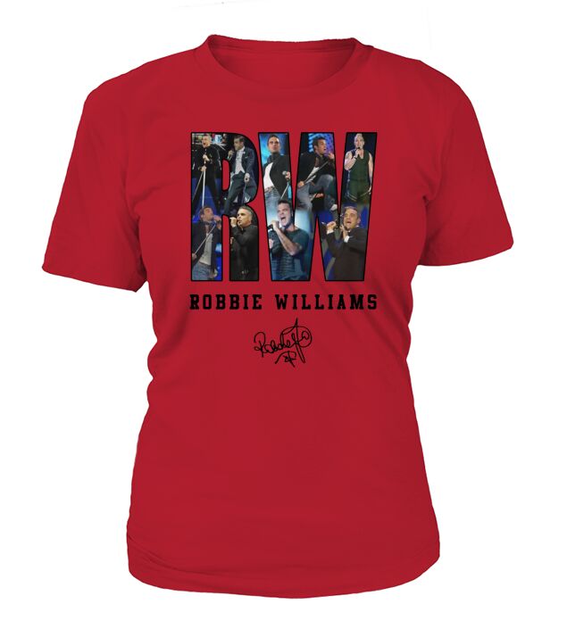 ROBBIE WILLIAMS T-Shirt Woman