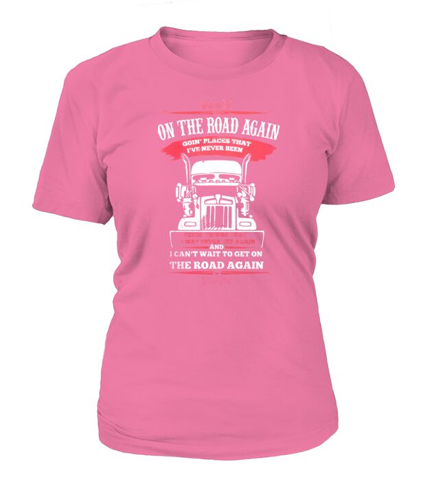 TRUCK DRIVER T-Shirt Woman