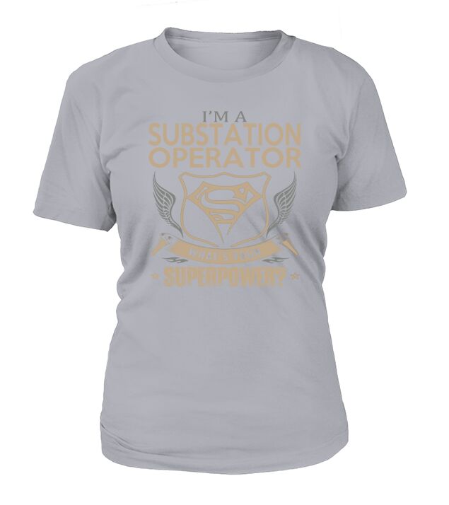 SUBSTATION OPERATOR T-Shirt Woman