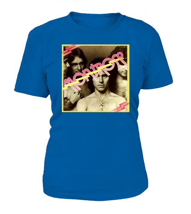 Montrose Band Tshirt T-Shirt Woman