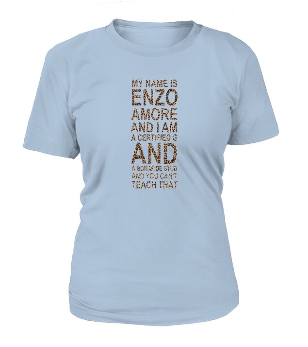 enzo amore catchphrase design T-Shirt Woman